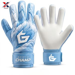 Guantes de Portero Estilo Estándar de Exportación con Material de Látex Antideslizante para Adultos Unisex, Uso Oficial en Partidos y Entrenamientos, OEM - Product Image 5