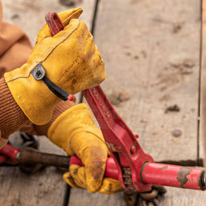 Guantes de Trabajo Duraderos con Agarre Seguro, Costuras Reforzadas y Diseño Confortable, Guantes de Trabajo de Alto Rendimiento Industrial - Product Image 4