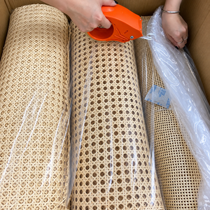 Eco-Friendly Rattan Mesh Sheet/ Traditional <b>Cane</b> Weaving from Vietnam/ Ms. Alina - Product Image 3