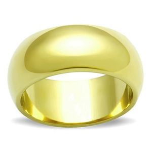 Anello alla Moda TK1391 in Acciaio Inossidabile Placcato Oro (Ion Plating) Senza Pietre - Product Image 1