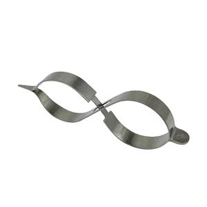 Gourd Rebound <b>Clip</b> Stainless Steel Jewelry Welding Holding <b>Clamp</b> Heat Insulation Thickened 4.92 Inch ZetomedPro - Product Image 4