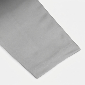 Mangas de Protección Solar para Hombre, Manga Larga, Degradado de Negro a Gris, Poliéster, UPF50+ - Product Image 5