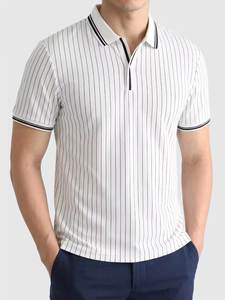 Nouvelle Arrivée - Polo de Golf Décontracté pour Homme avec Logo Personnalisé - Coton Spandex de Haute Qualité, Confortable et Doux - Fournisseur du Bangladesh - Product Image 3