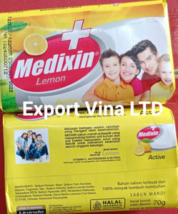 (บริษัท เอ็กซ์พอร์ต วีนา จำกัด) สบู่เมดิซิน มายด์ แคร์ มิกซ์ บลูเบอร์รี่/เลมอน 70 กรัม x 72 ก้อน - Product Image 2