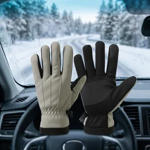 <b>Men</b> Women Winter <b>Driving</b> <b>Gloves</b> Thermal Insulated Touchscreen <b>Gloves</b> <b>for</b> Cycling Running Hiking and Outdoor Sports - Product Image 5