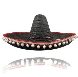 Sombrero Mexicano de Paja Divertido para Fiesta, Estilo 2026, Alta Calidad, Colorido, Sombrero de Santa Claus Mexicano - Product Image 1