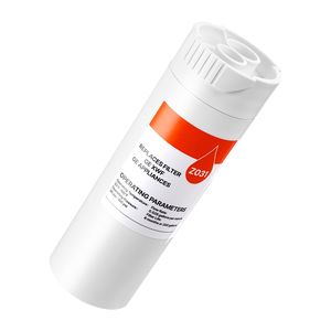 Filtre en bloc de carbone plastique pour réfrigérateur, certifié pour une eau potable claire, réduit le goût de chlore - Product Image 3