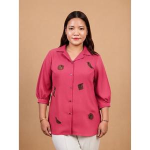 Camisa Elegante de Corte Regular para Mujer con Tela Suave para Oficina y Viajes, Compre Directamente del Proveedor - Product Image 1