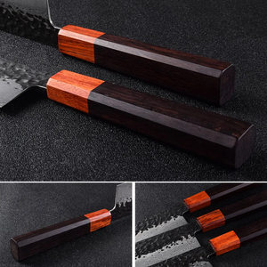 LEGACY BLADES Premium Handmade 67-Layer Damascus Chef <b>Knife</b> <b>Set</b> 3PCS Ultra <b>Sharp</b> Kitchen <b>Knives</b> Wooden Handle Professional Grade - Product Image 2