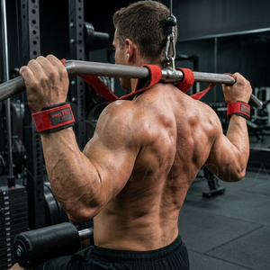 Fabricant d'équipements de fitness et d'articles de sport : Sangles de levage robustes unisexe avec support de poignet à compression et logo personnalisé - Product Image 4