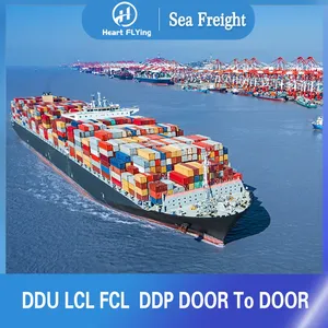 Productos de alta calidad a bajo precio, servicio de logística de carga marítima Lcl, envío Ddp de China a Arabia Saudita, Nueva Zelanda, Australia