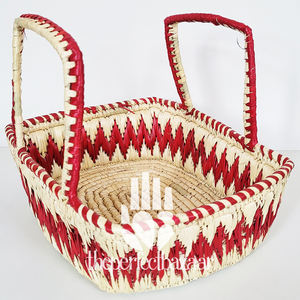 Cesta Moonj con asa, cesta de regalo, cesta rectangular - Product Image 5