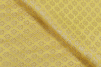 Tissu brocart poly tissé floral élégant, écologique, léger et respirant, 44 pouces, SHIKHA FAB, pour robes de mode et mariages