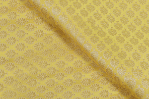 Tela de Brocado Floral Elegante, Material Suave y Liso para Vestidos de Moda, Trajes de Boda y Decoración - Product Image 4