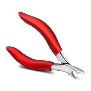 Coupe-ongles professionnels en acier inoxydable de haute qualité, légers, à ouverture large et courbée, durables et personnalisables, pour marque privée - Product Image 1