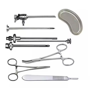 Wholesale Best Selling Basic Veterinary <b>Instrument</b> Set German Stainless Steel Surgical Veterinary Set CE ISO Approved - Product Image 6