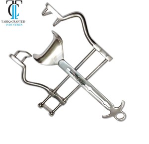เครื่องมือผ่าตัดแบบ Balfour Retractor ทำจากเหล็กกล้าไร้สนิม ชนิดยึดติดเอง สำหรับการผ่าตัดช่องท้อง อุปกรณ์ผ่าตัดทั่วไป - Product Image 4
