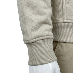 Sweat-shirt à capuche zippé pour homme, manches raglan, couleur unie, coupe décontractée, molleton de coton, personnalisable, idéal pour l'automne - Product Image 3