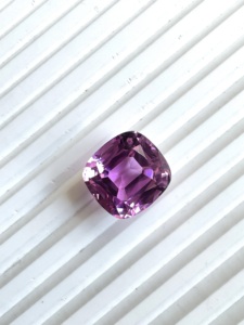 43.45ธรรมชาติ carats kunzite เบาะตัดหินสำหรับทำเครื่องประดับที่ดีทำอัญมณี - Product Image 3