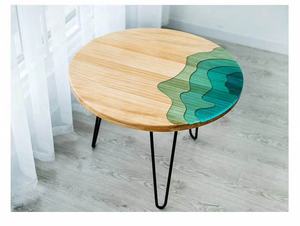 Résine époxy cristalline 3:1 haute dureté et résistante aux rayures, idéale pour les tables rivière en bois, les grands objets artisanaux et le bricolage – Vente chaude en usine - Product Image 4