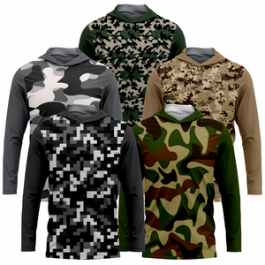 เสื้อฮู้ดน้ำหนักเบาสำหรับฤดูร้อน ผ้าโพลีเอสเตอร์ 100% ระบายอากาศได้ดี ยืดหยุ่น แห้งเร็ว สวมใส่สบาย - Product Image 1