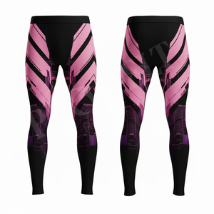 High Performance Premium Quality Sports Tights Breathable Quick Dry Gym Fitness Polyester Comfortable Compression Leggings Pants - Product Image 5