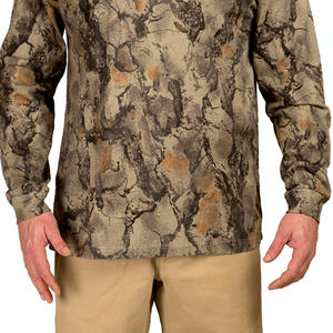 Camisas de Caza de Manga Larga con Logotipo Personalizado, Camuflaje Regular, Camisa de Caza de Manga Larga de Alto Rendimiento en Venta - Product Image 6