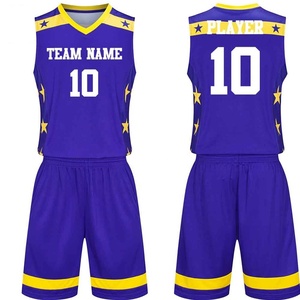 Ensemble maillot et short de basket-ball sur mesure, entièrement sublimé, tenue d'équipe, ensemble uniforme de basket-ball avec short - Product Image 4