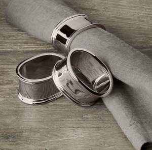 Round Shape <b>Metal</b> Napkin Ring Designed For Balanced Table Decor With Smooth <b>Edges</b> And Finish - Product Image 1
