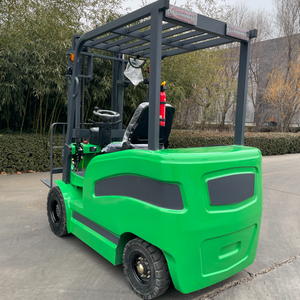 Venta de Fábrica: Mini Montacargas Eléctrico de 1-3.5 Toneladas de Capacidad, <span class=keywords><strong>para</strong></span> Uso en Almacenes e Industrias de la Construcción, Elevación de 6m, Incluye Motor y Mástil - Product Image 3