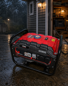 Générateur d'énergie portable à essence 3KW, haute efficacité, moteur 4 temps, générateur électrique robuste pour la construction résidentielle et les situations d'urgence - Product Image 3