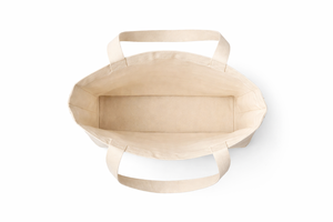 AMANI 300gsm Cotton <b>Canvas</b> <b>Tote</b> Bag Long Handle Heavy Duty Eco Friendly Reusable Shopping Bag Custom Urban Style Print Washable - Product Image 4