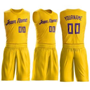 ชุดบาสเก็ตบอลแบบมีชื่อทีมและหมายเลขของคุณเอง เสื้อแขนกุดและกางเกงขาสั้น ชุดกีฬาแห้งเร็วทันสมัย - Product Image 1