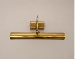Luxury Raw Brass 15 Inch Solid Brass Picture <b>Light</b> Vintage Mid Century <b>Wall</b> Lamp Decorative Painting Display Lighting For Home - Product Image 5