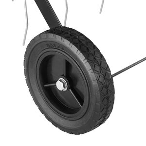 Scarificatore a traino da 48 pollici con 24 denti in acciaio a molla, rastrello scarificatore per prato per ATV, ricambi e accessori per tosaerba - Product Image 6