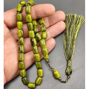 Elegante Tasbih de Resina, Accesorio Musulmán con un Moderno Marco de Resina - Product Image 6