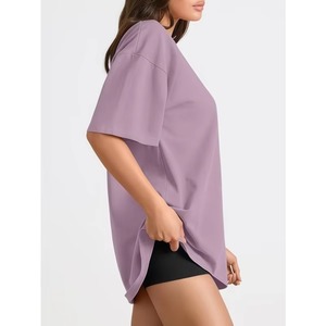 Camiseta de Verano Extra Grande para Mujer - Top Deportivo Moderno de Manga Corta para Tallas Grandes - Product Image 4
