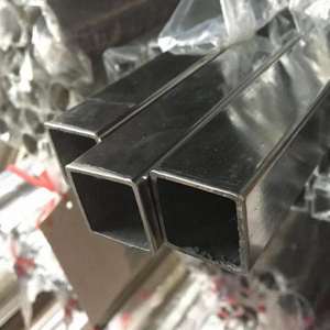 Tube carré rectangulaire en acier inoxydable de qualité alimentaire du fabricant, séries 300 et 400, pour la décoration, outil authentique du Vietnam - Product Image 5