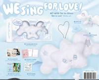 NCT WISH ODE to LOVE (VERSIÓN WICHU) CD de Música K-Pop en Coreano, Materiales de Papel y Plástico, Para Todas las Edades