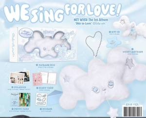 NCT WISH ODE TO LOVE (เวอร์ชั่น WICHU) ซีดีเพลงเคป๊อป วัสดุกระดาษพลาสติก ภาษาเกาหลี ทุกวัย - Product Image 2
