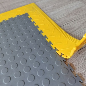 Suelo Vinílico de PVC Antideslizante de Alta Resistencia para Interiores, Diseño Minimalista para Taller, en Azul, Verde, Rojo, Amarillo, Gris, Negro - Product Image 6