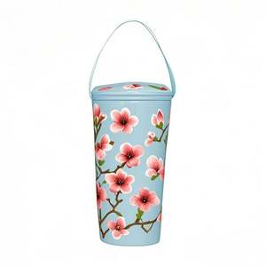 Eco-Friendly Cartoon Insulated Oxford <b>Water</b> <b>Bottle</b> Bag <b>Carrier</b> with Handle for Fashion Outdoor Activities Capacity 400ml-800ml - Product Image 6