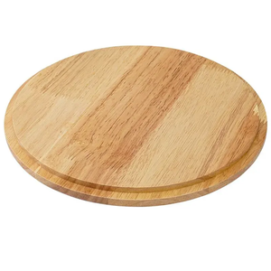 Best Quality Manufacturing Wedding <b>Decoration</b> Wooden White Bowl With <b>Lid</b> Modern Style Acacia Wooden Household Serving Bowls - Product Image 6