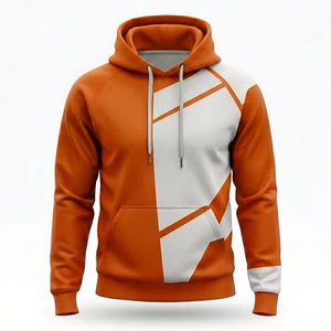 เสื้อฮู้ดผู้ชายแฟชั่นใหม่ทันสมัย น้ำหนักเบา สวมใส่สบาย รับสกรีนโลโก้ - Product Image 3