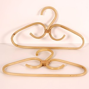 Perchas de ratán esenciales para el armario de bebés, económicas, ecológicas, para vestidos y abrigos. - Product Image 1