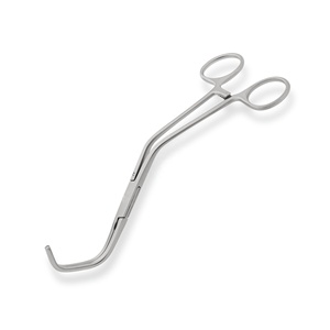 Lambert-kay-aorta-abrazadera en ángulo, mandíbulas atléticas, vástagos en ángulo, instrumentos quirúrgicos de 20cm - Product Image 2