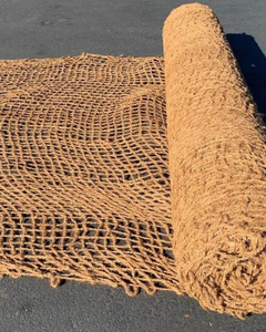 Malla de Fibra de Coco Sostenible / Tela Ecológica / Etiqueta Limpia / Material Natural de Coco / Hecho a Mano, Duradero, Multifuncional, para Interiores y Exteriores - Product Image 1