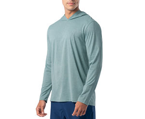 Nouvelle conception de vêtements de pêche personnalisés avec protection UV, chemise de pêche sublimée avec votre propre logo, maillot de pêche respirant OEM - Product Image 6