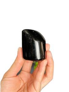 หินออบซิเดียนขัดเงาออบซิเดียนแบบยืนสำหรับการบำบัดรักษาสถานีชาร์จสำหรับการทำสมาธิ - Product Image 3