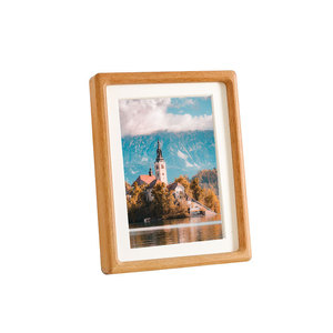 Cornici Vuote in Legno Massello di Noce Nero All'Ingrosso - Elegante Cornice per Foto di Famiglia con Stampa Premium e Decorazioni da Tavolo - Product Image 1